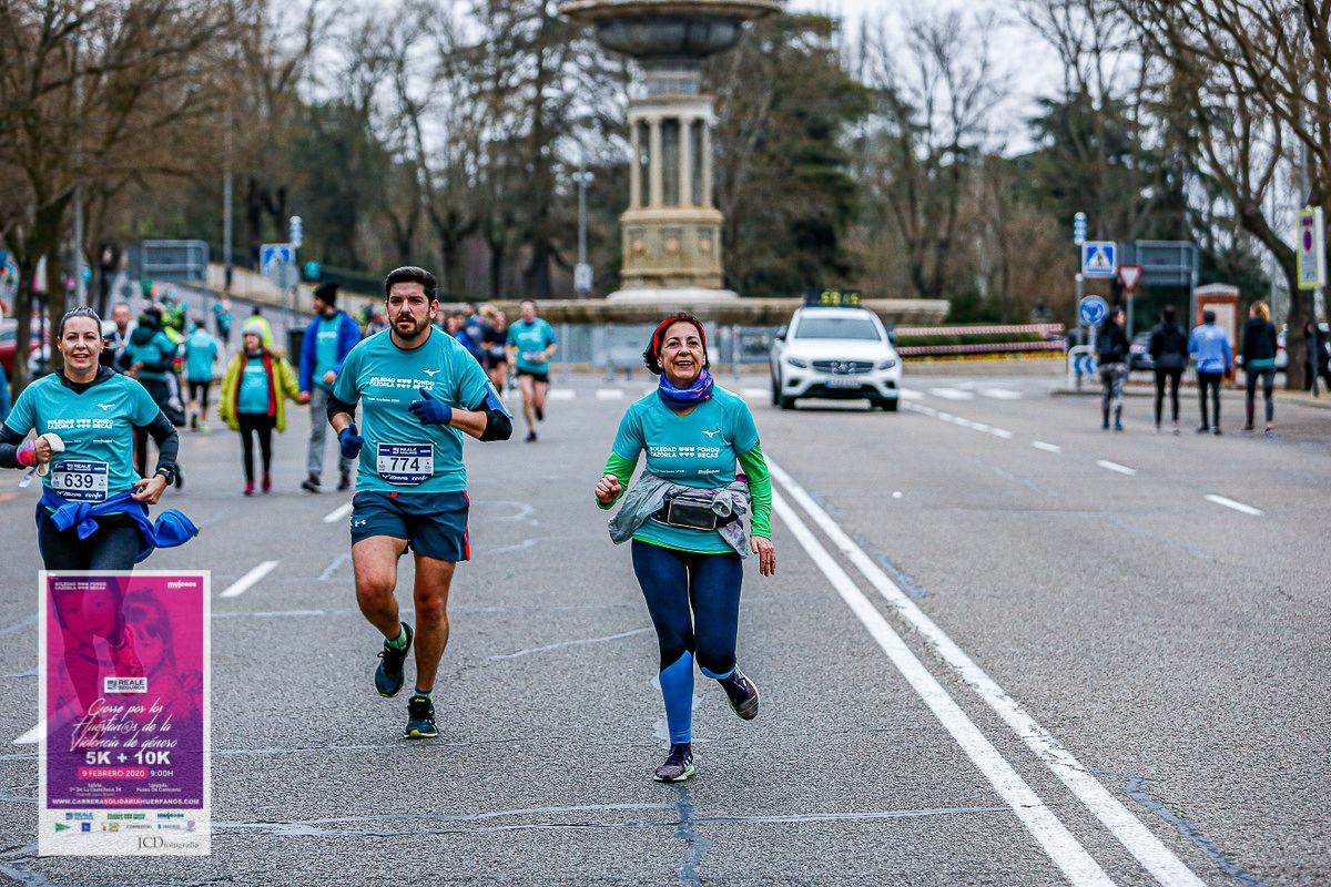 Fotos Carrera por los Huérfanos de la Violencia de Género (LLEGADA 25)