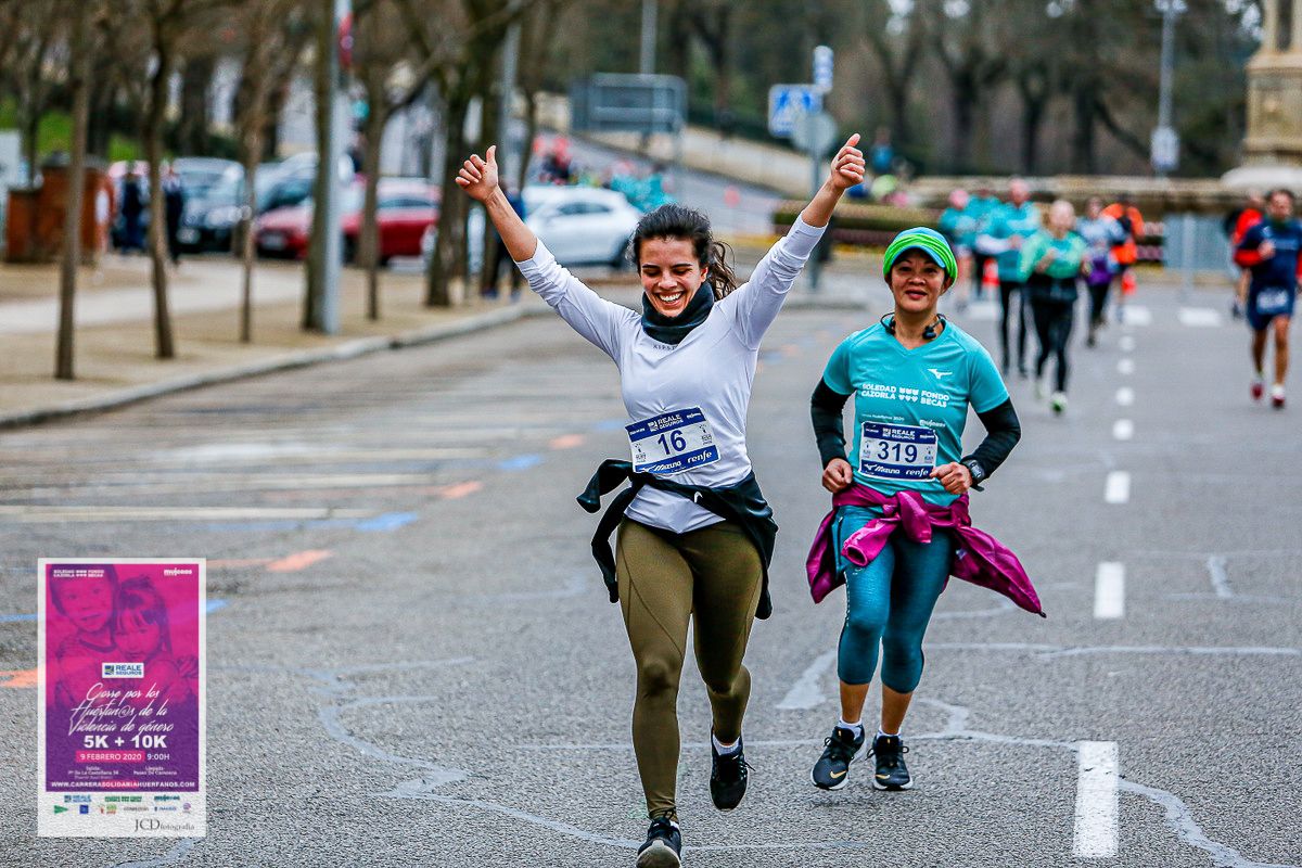 Fotos Carrera por los Huérfanos de la Violencia de Género (LLEGADA 25)