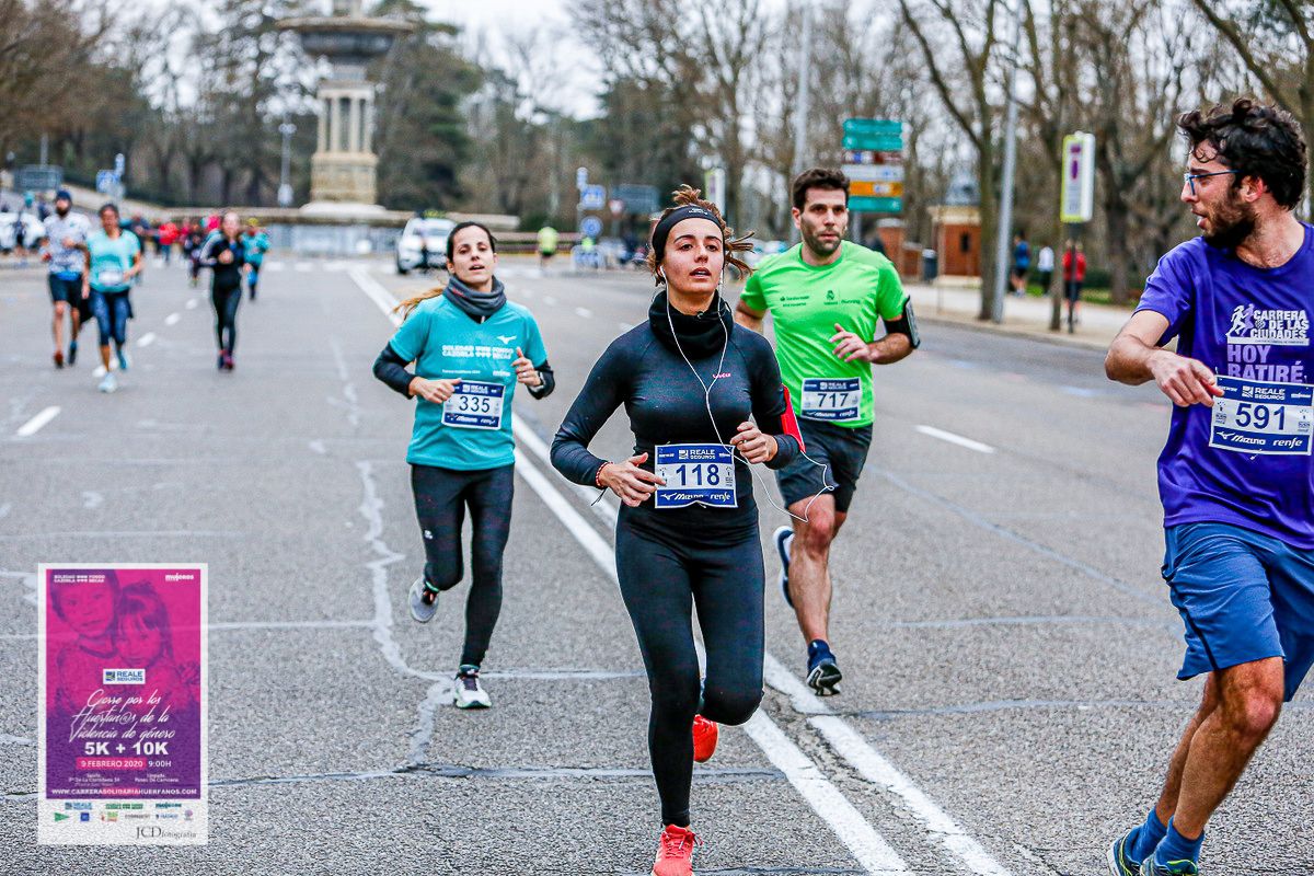 Fotos Carrera por los Huérfanos de la Violencia de Género (LLEGADA 26)