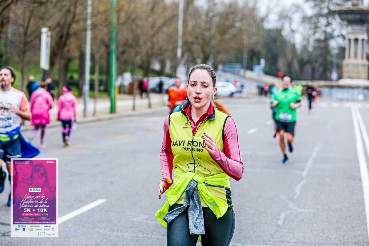 Fotos Carrera por los Huérfanos de la Violencia de Género (LLEGADA 25)