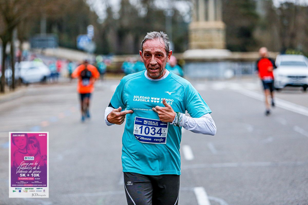 Fotos Carrera por los Huérfanos de la Violencia de Género (LLEGADA 25)