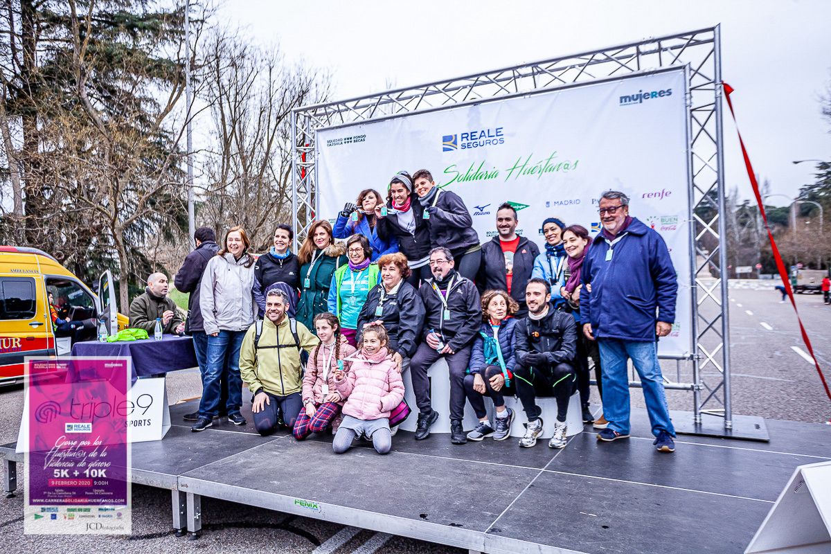 Fotos Carrera por los Huérfanos de la Violencia de Género (LLEGADA 25)