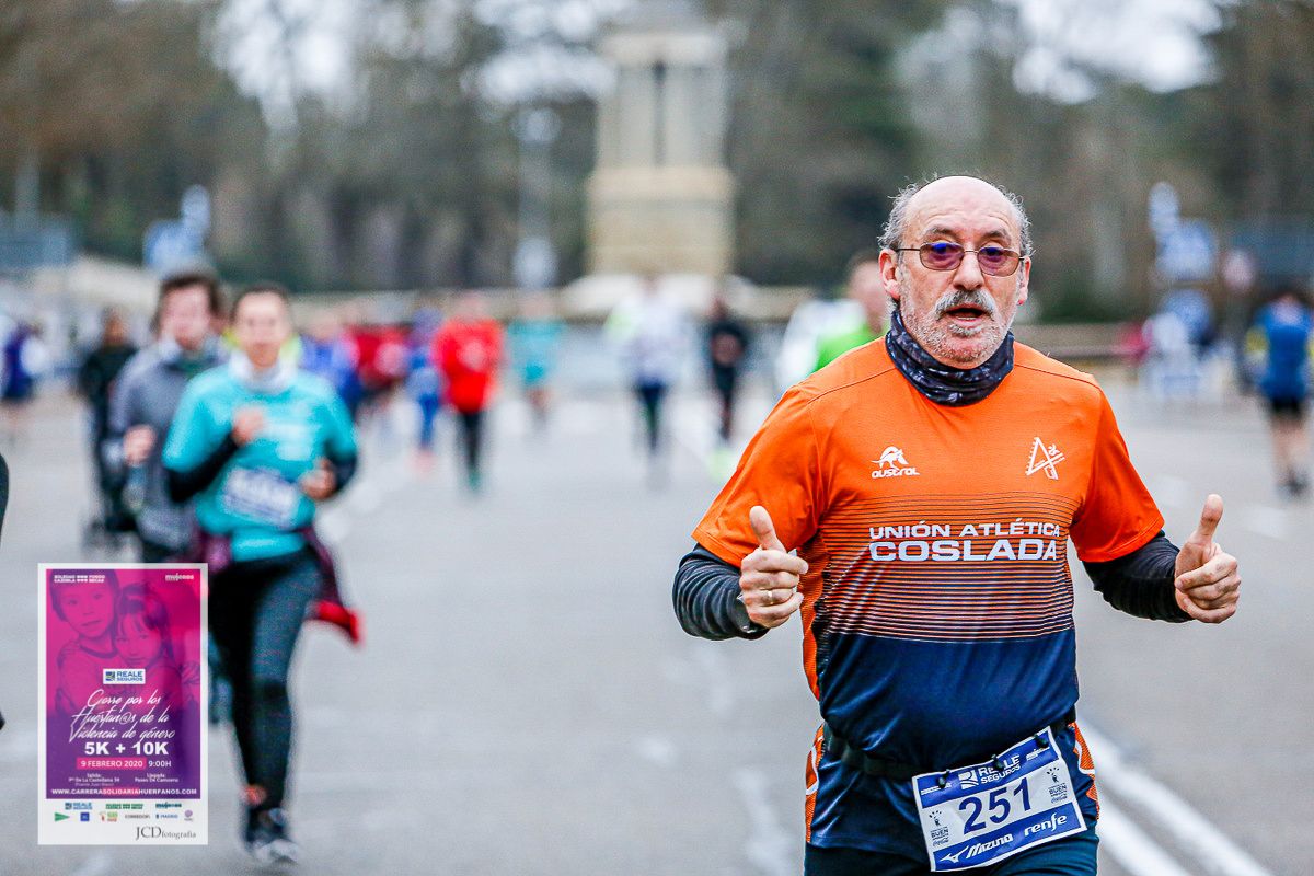 Fotos Carrera por los Huérfanos de la Violencia de Género (LLEGADA 25)