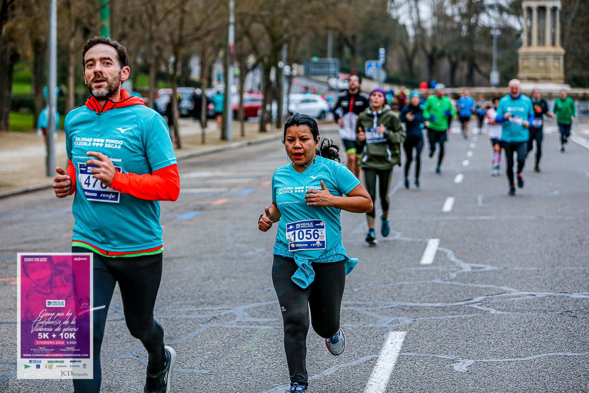 Fotos Carrera por los Huérfanos de la Violencia de Género (LLEGADA 26)