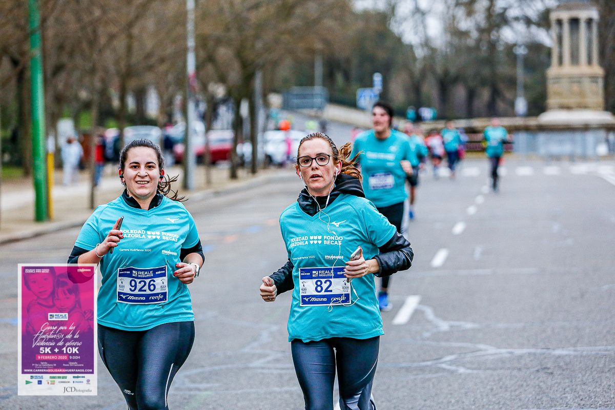 Fotos Carrera por los Huérfanos de la Violencia de Género (LLEGADA 25)