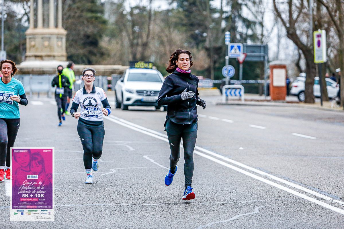 Fotos Carrera por los Huérfanos de la Violencia de Género (LLEGADA 25)