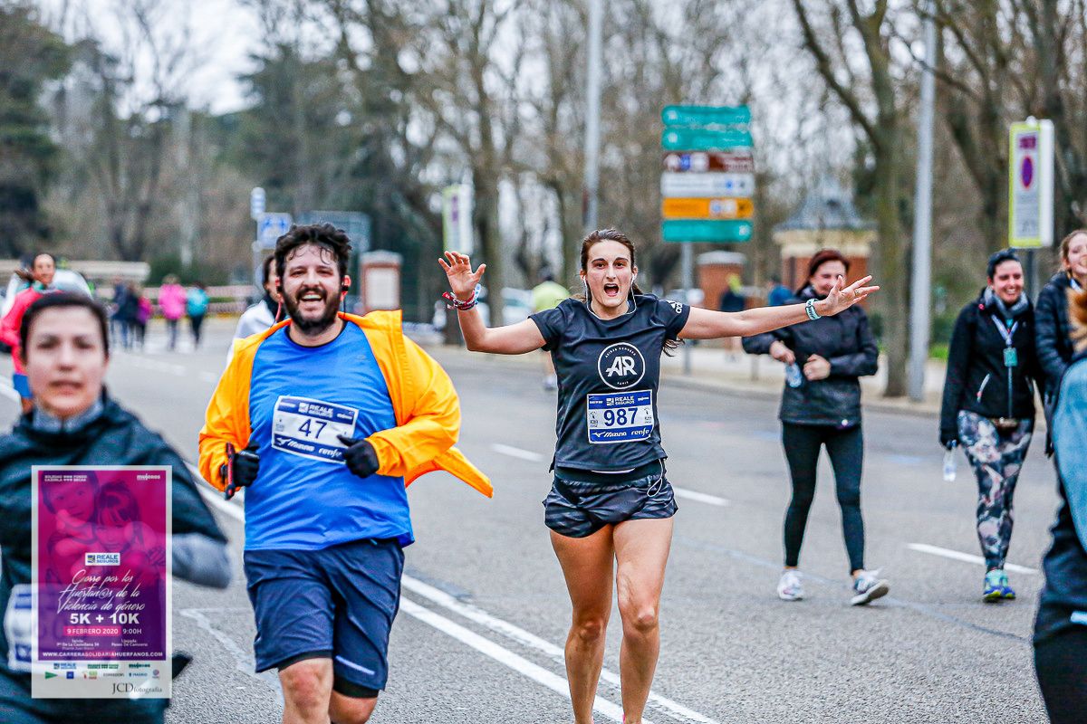 Fotos Carrera por los Huérfanos de la Violencia de Género (LLEGADA 26)