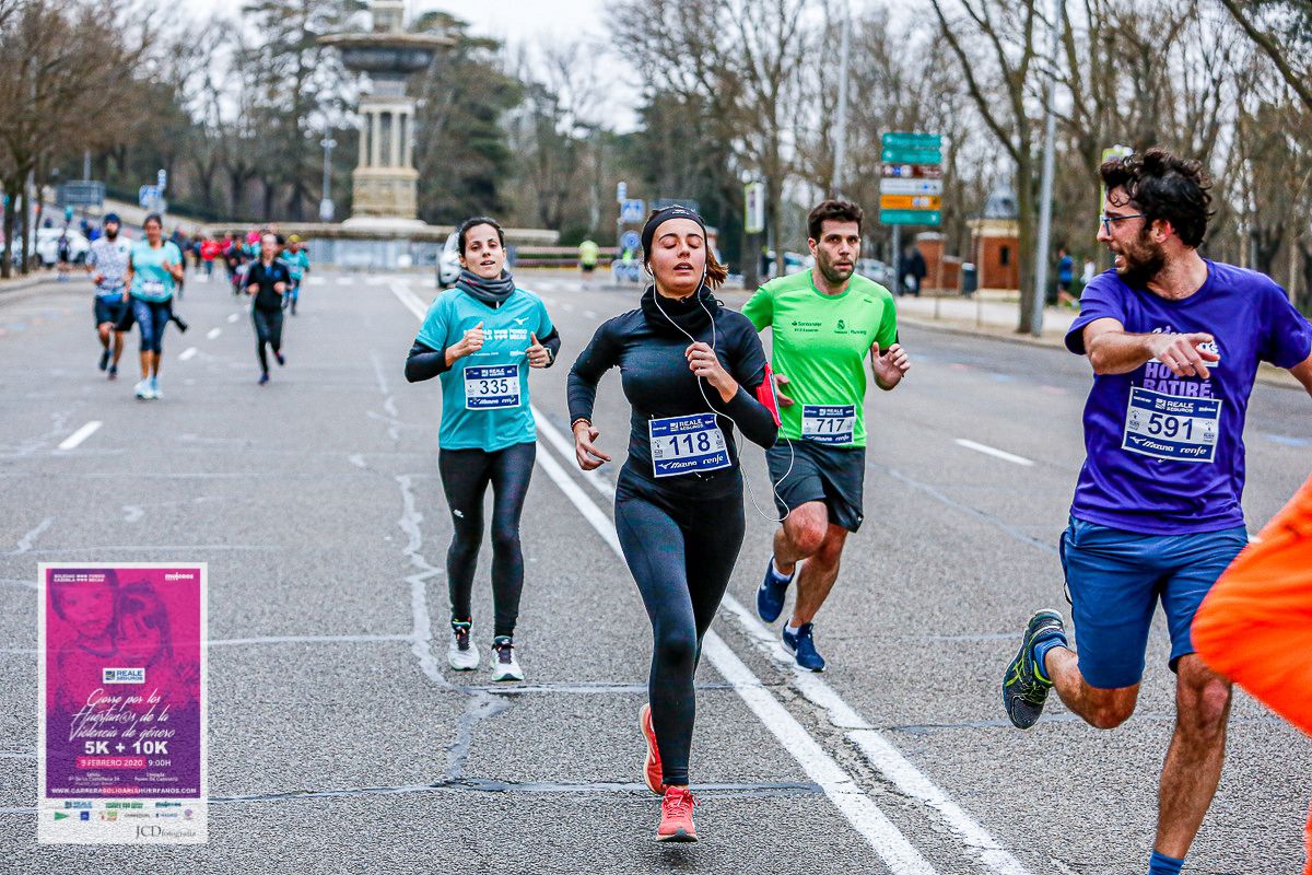 Fotos Carrera por los Huérfanos de la Violencia de Género (LLEGADA 26)