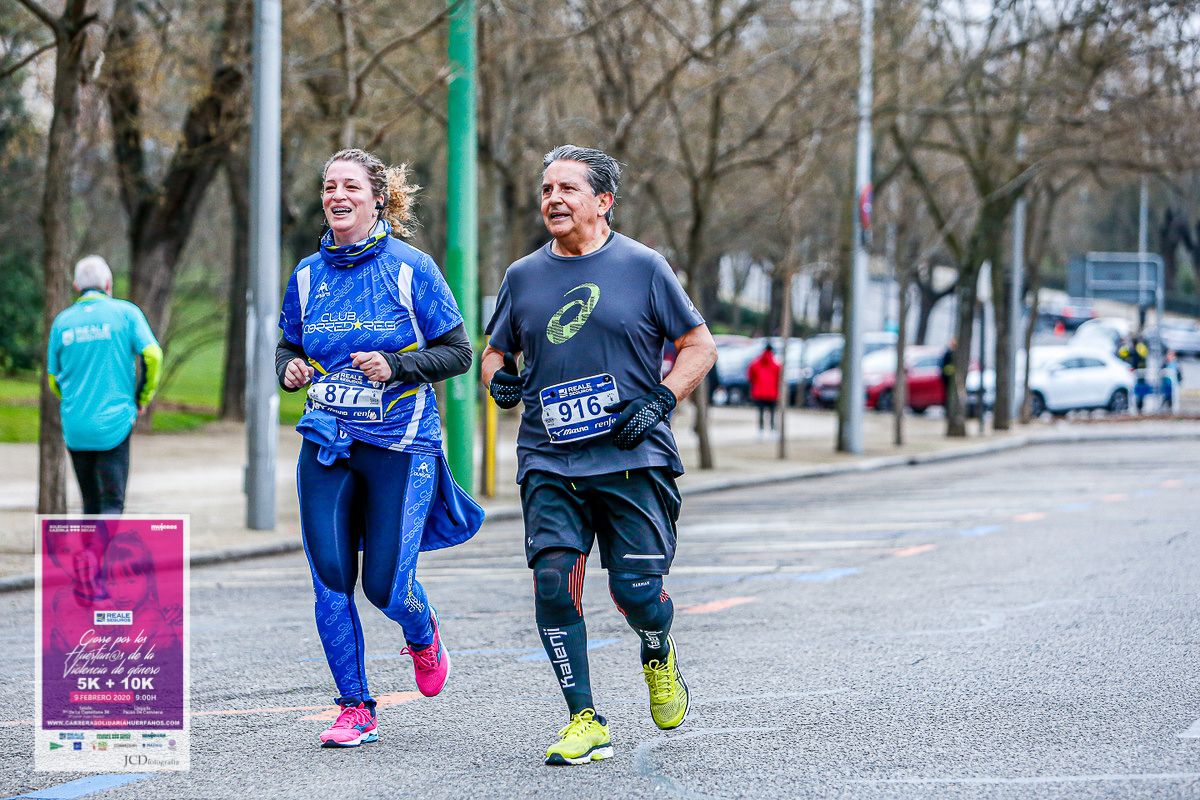 Fotos Carrera por los Huérfanos de la Violencia de Género (LLEGADA 26)