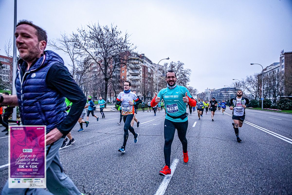 Fotos Carrera por los Huérfanos de la Violencia de Género (LLEGADA 26)