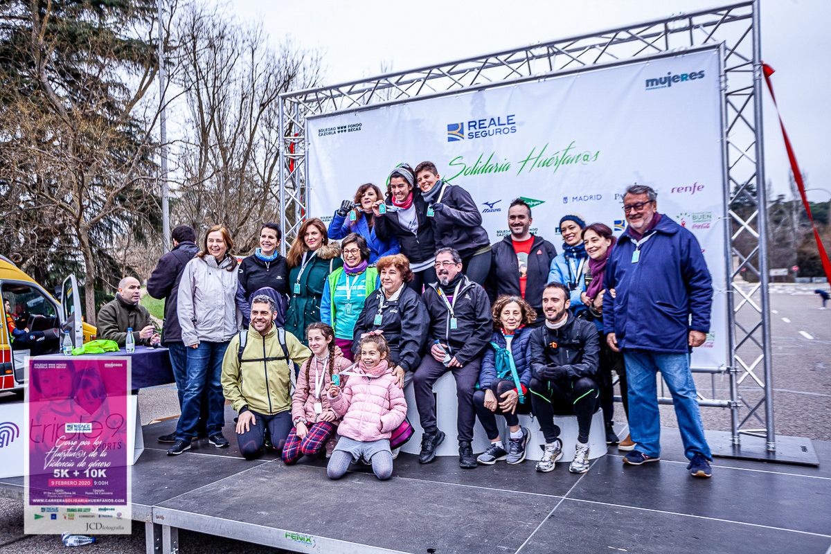 Fotos Carrera por los Huérfanos de la Violencia de Género (LLEGADA 27)