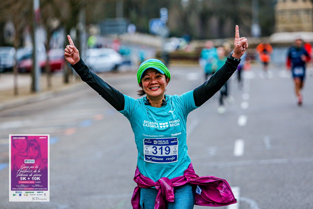 Fotos Carrera por los Huérfanos de la Violencia de Género (LLEGADA 27)