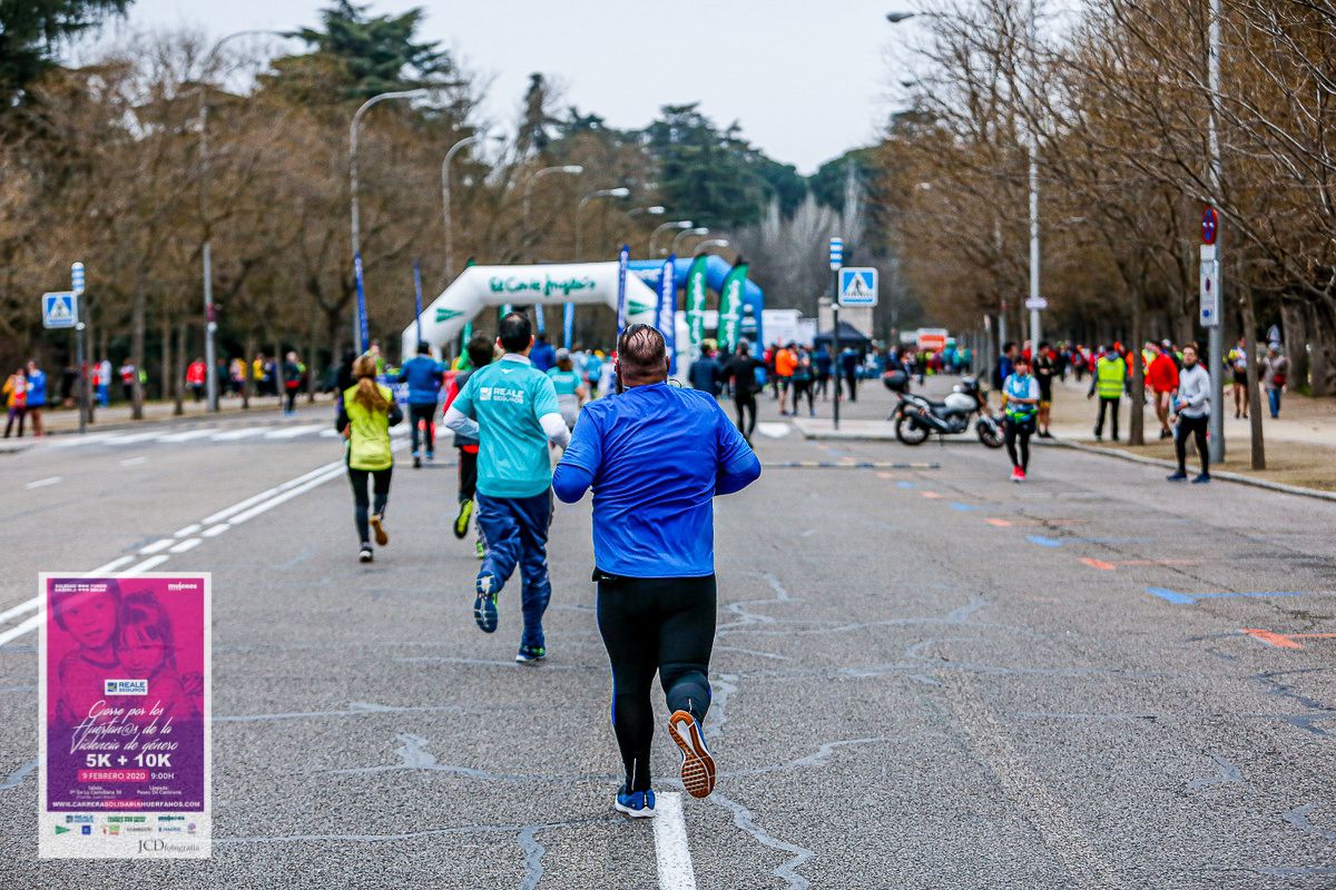 Fotos Carrera por los Huérfanos de la Violencia de Género (LLEGADA 26)
