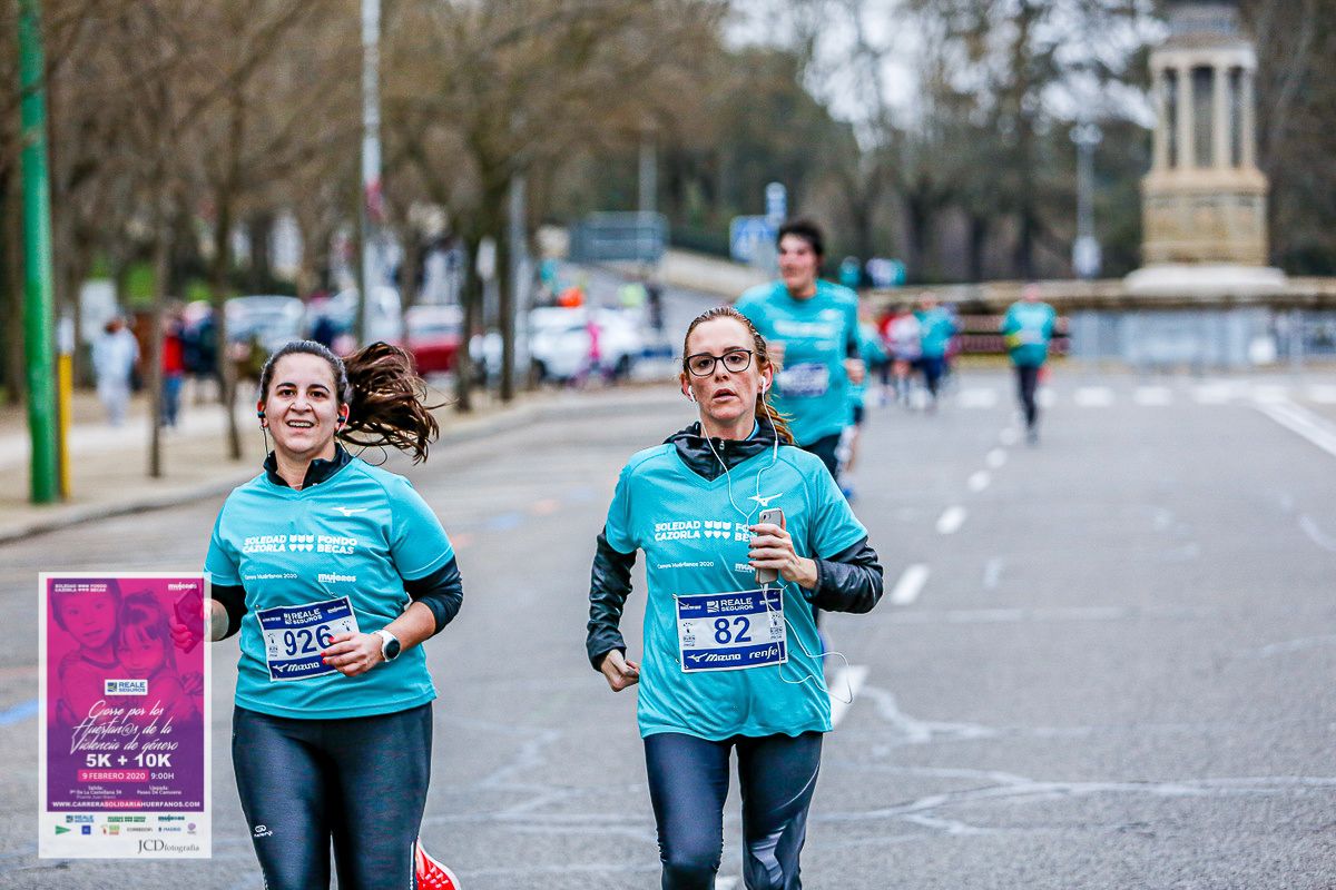 Fotos Carrera por los Huérfanos de la Violencia de Género (LLEGADA 27)