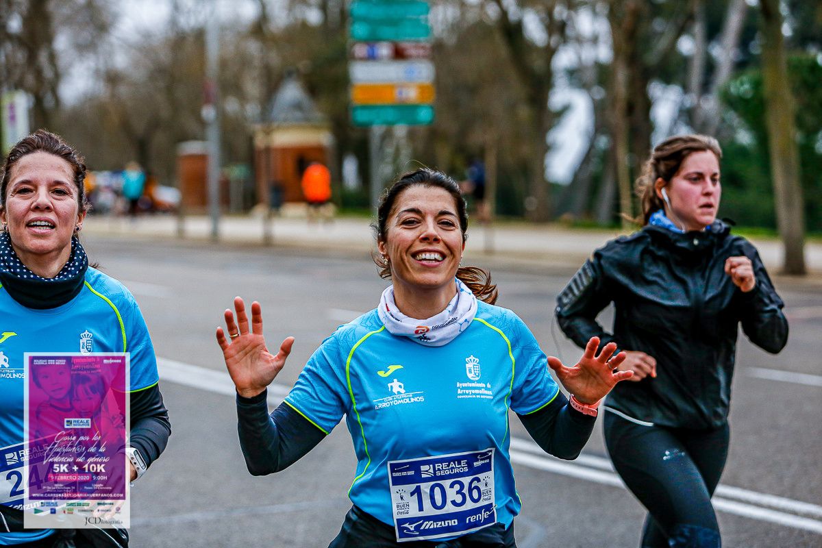 Fotos Carrera por los Huérfanos de la Violencia de Género (LLEGADA 28)