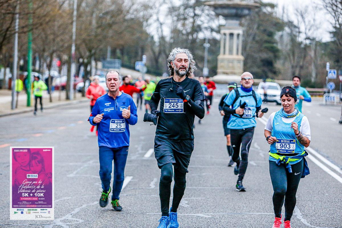 Fotos Carrera por los Huérfanos de la Violencia de Género (LLEGADA 27)