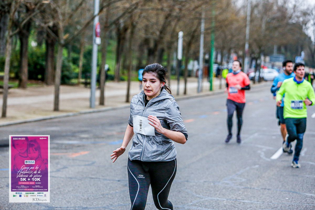 Fotos Carrera por los Huérfanos de la Violencia de Género (LLEGADA 28)
