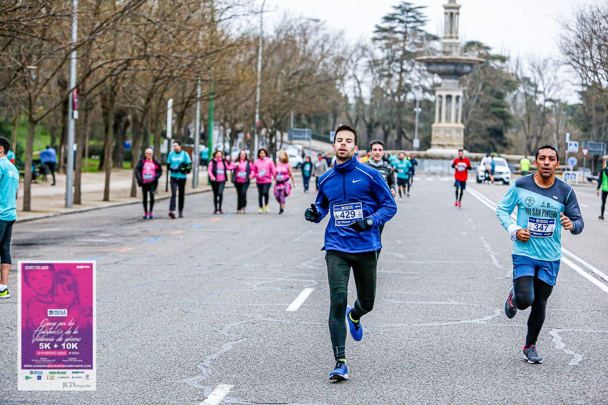 Fotos Carrera por los Huérfanos de la Violencia de Género (LLEGADA 28)