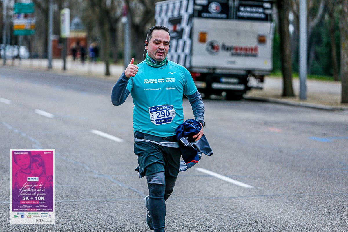 Fotos Carrera por los Huérfanos de la Violencia de Género (LLEGADA 28)