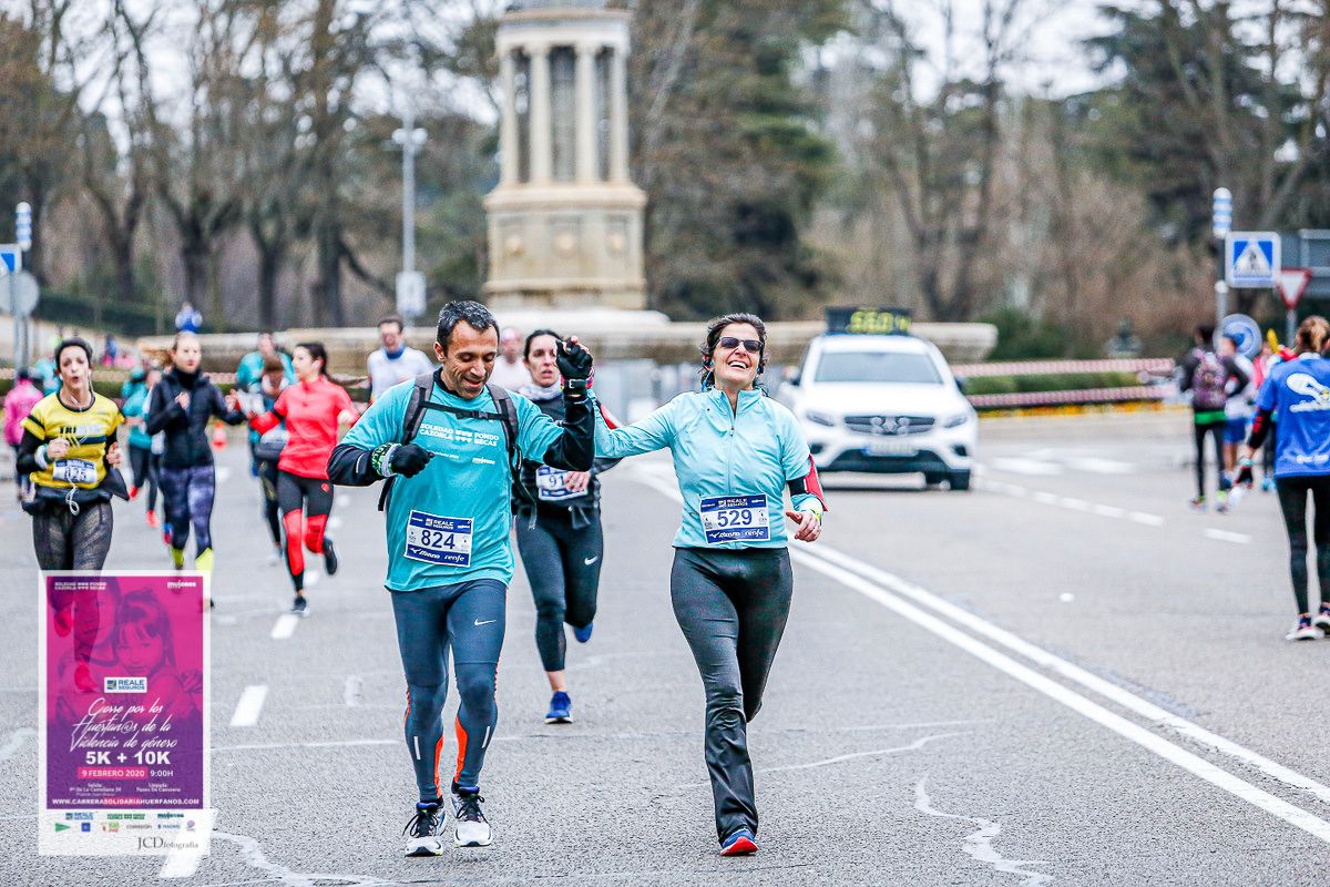 Fotos Carrera por los Huérfanos de la Violencia de Género (LLEGADA 28)