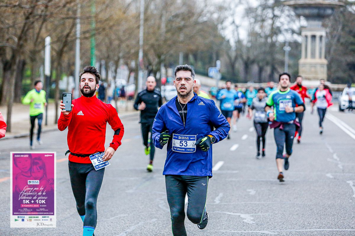 Fotos Carrera por los Huérfanos de la Violencia de Género (LLEGADA 28)