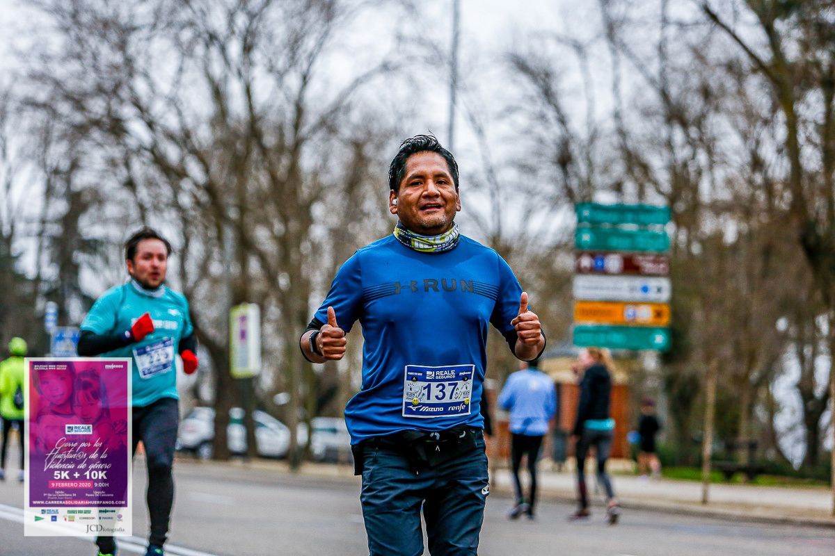 Fotos Carrera por los Huérfanos de la Violencia de Género (LLEGADA 28)