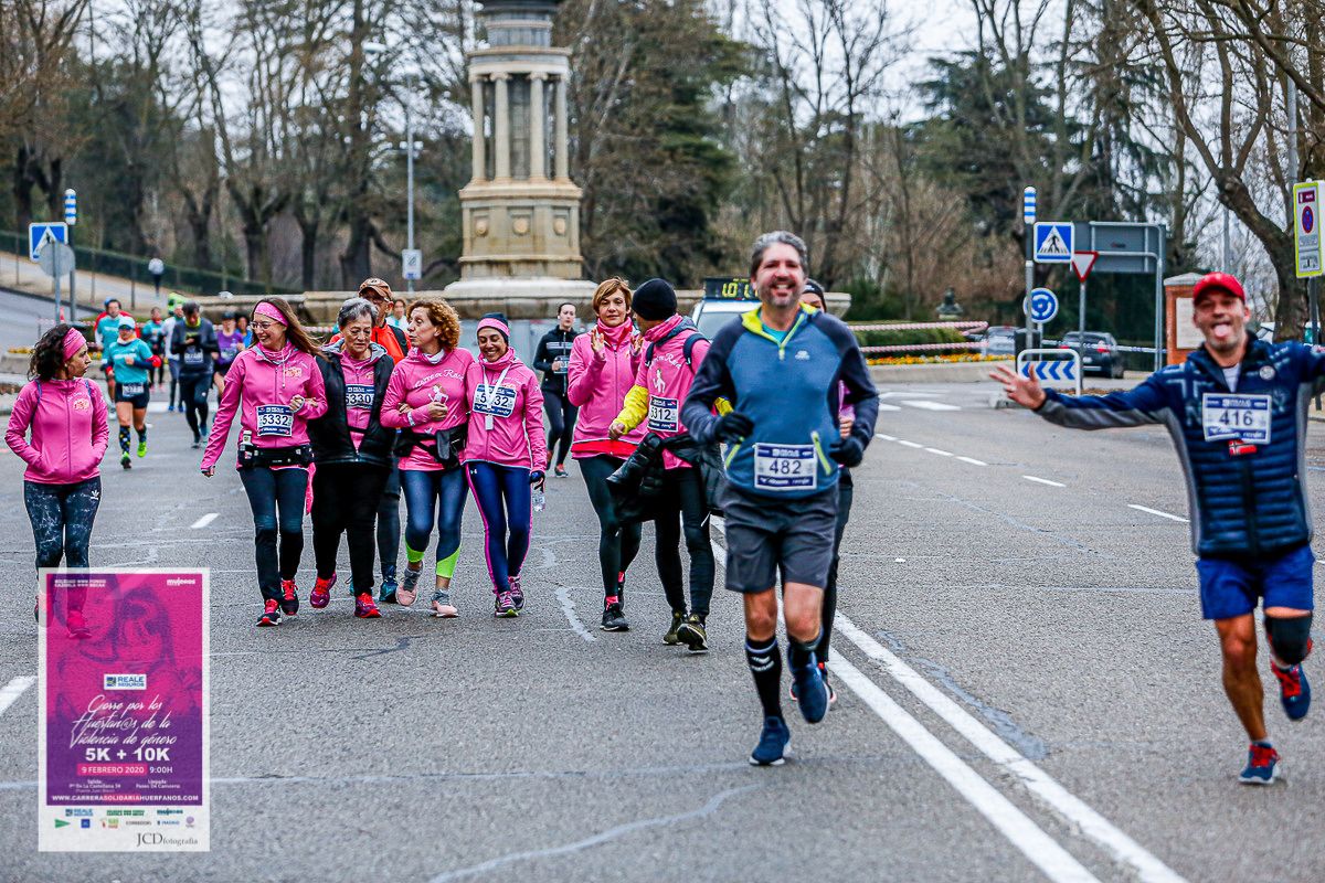 Fotos Carrera por los Huérfanos de la Violencia de Género (LLEGADA 27)