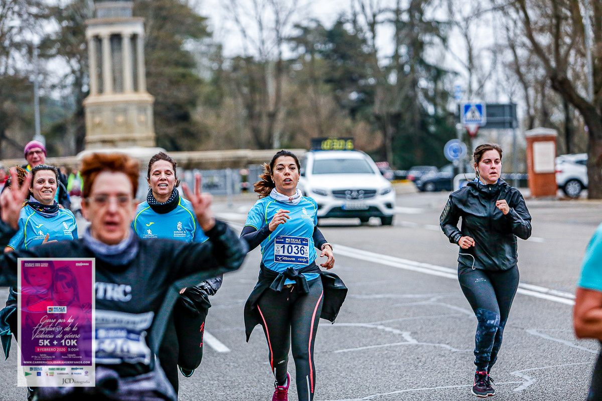 Fotos Carrera por los Huérfanos de la Violencia de Género (LLEGADA 27)