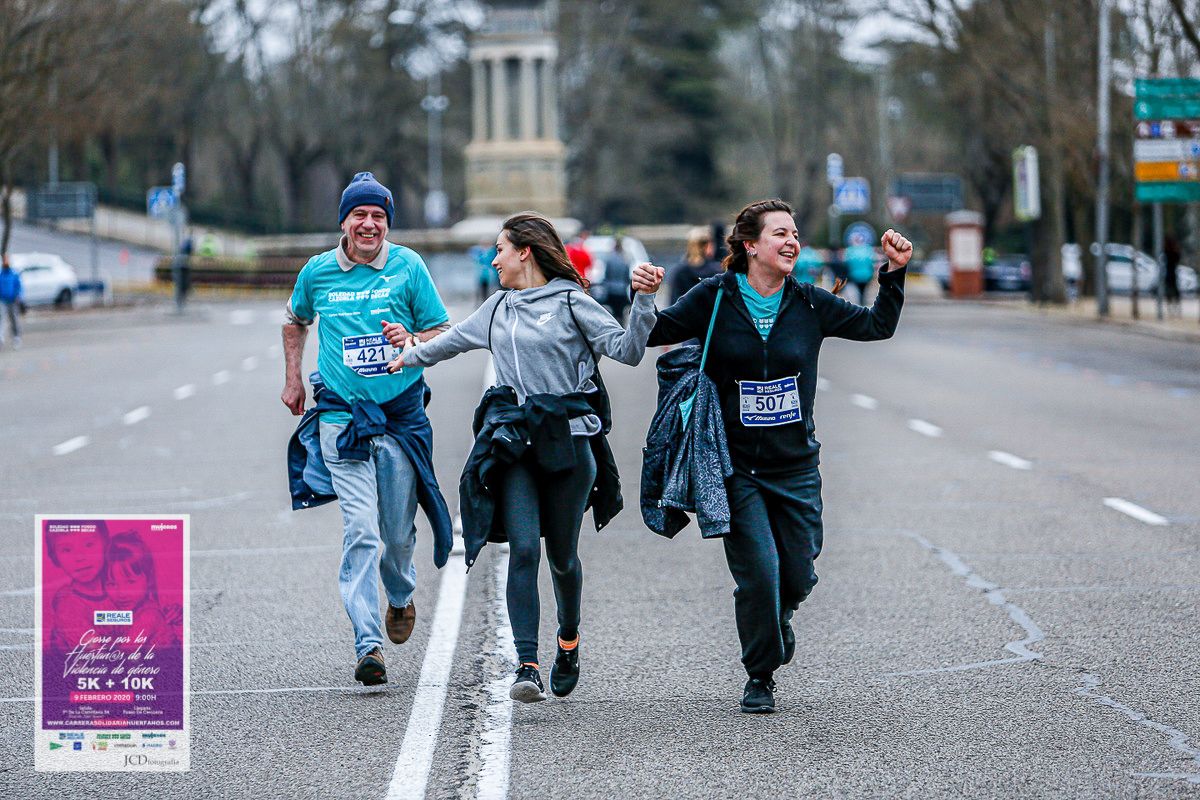 Fotos Carrera por los Huérfanos de la Violencia de Género (LLEGADA 28)
