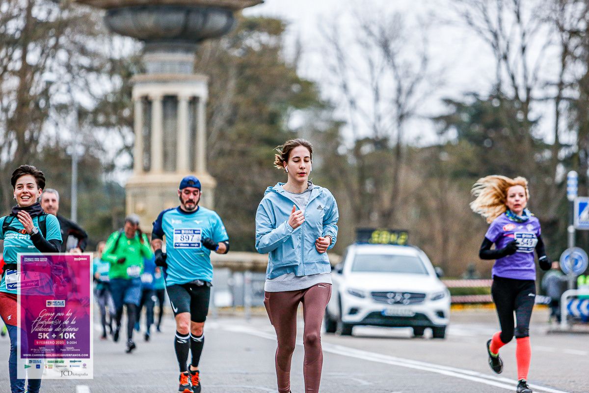 Fotos Carrera por los Huérfanos de la Violencia de Género (LLEGADA 28)