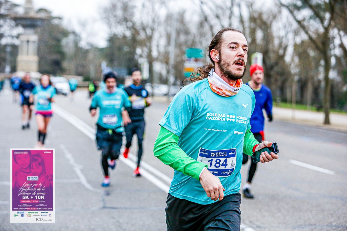 Fotos Carrera por los Huérfanos de la Violencia de Género (LLEGADA 28)