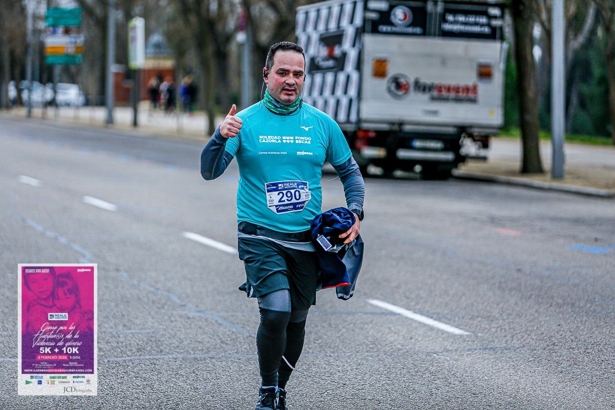 Fotos Carrera por los Huérfanos de la Violencia de Género (LLEGADA 30)