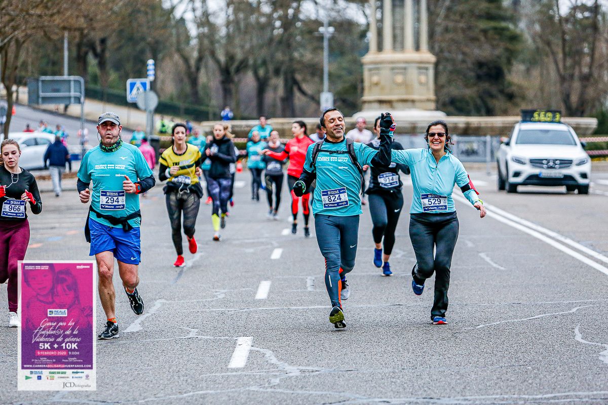 Fotos Carrera por los Huérfanos de la Violencia de Género (LLEGADA 29)
