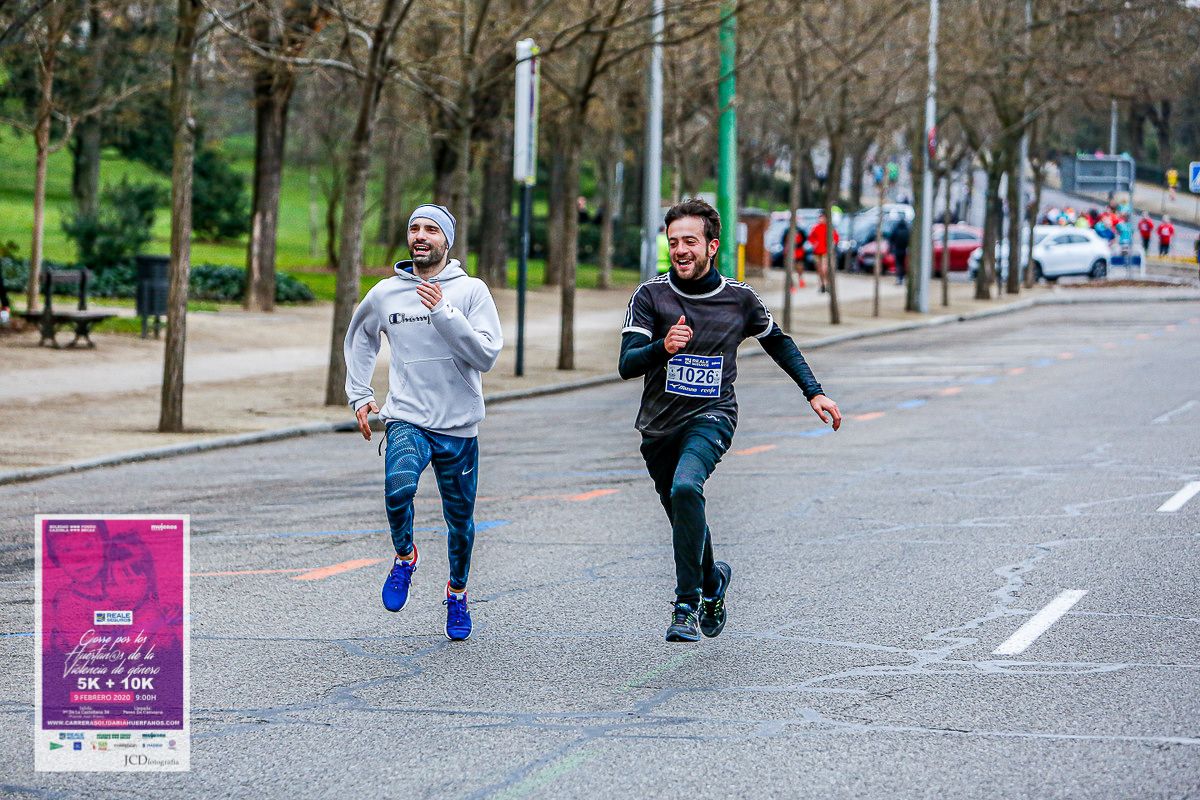 Fotos Carrera por los Huérfanos de la Violencia de Género (LLEGADA 29)