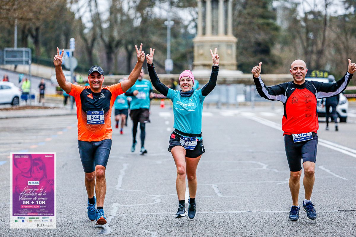 Fotos Carrera por los Huérfanos de la Violencia de Género (LLEGADA 30)