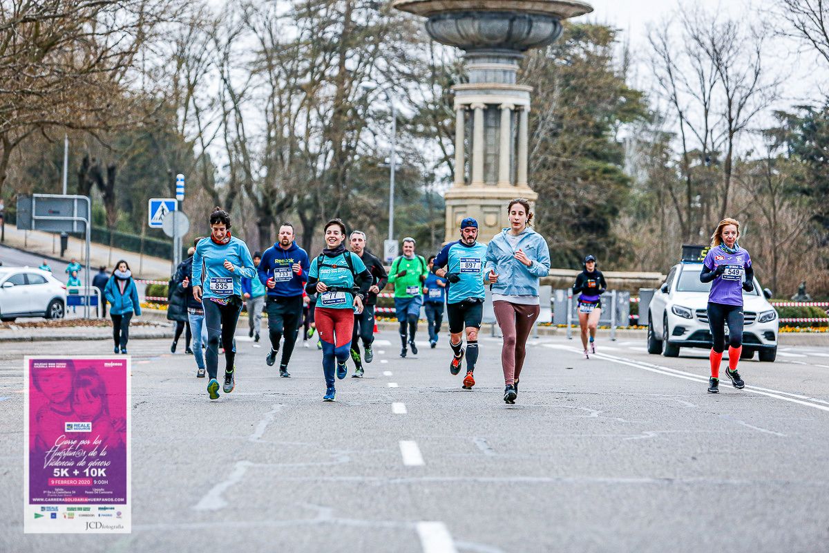 Fotos Carrera por los Huérfanos de la Violencia de Género (LLEGADA 29)