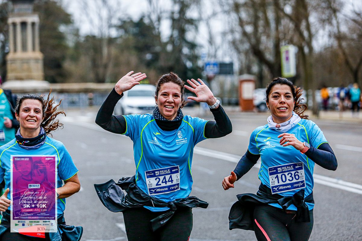 Fotos Carrera por los Huérfanos de la Violencia de Género (LLEGADA 30)
