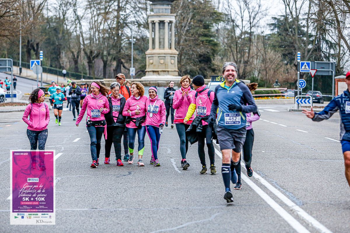 Fotos Carrera por los Huérfanos de la Violencia de Género (LLEGADA 30)