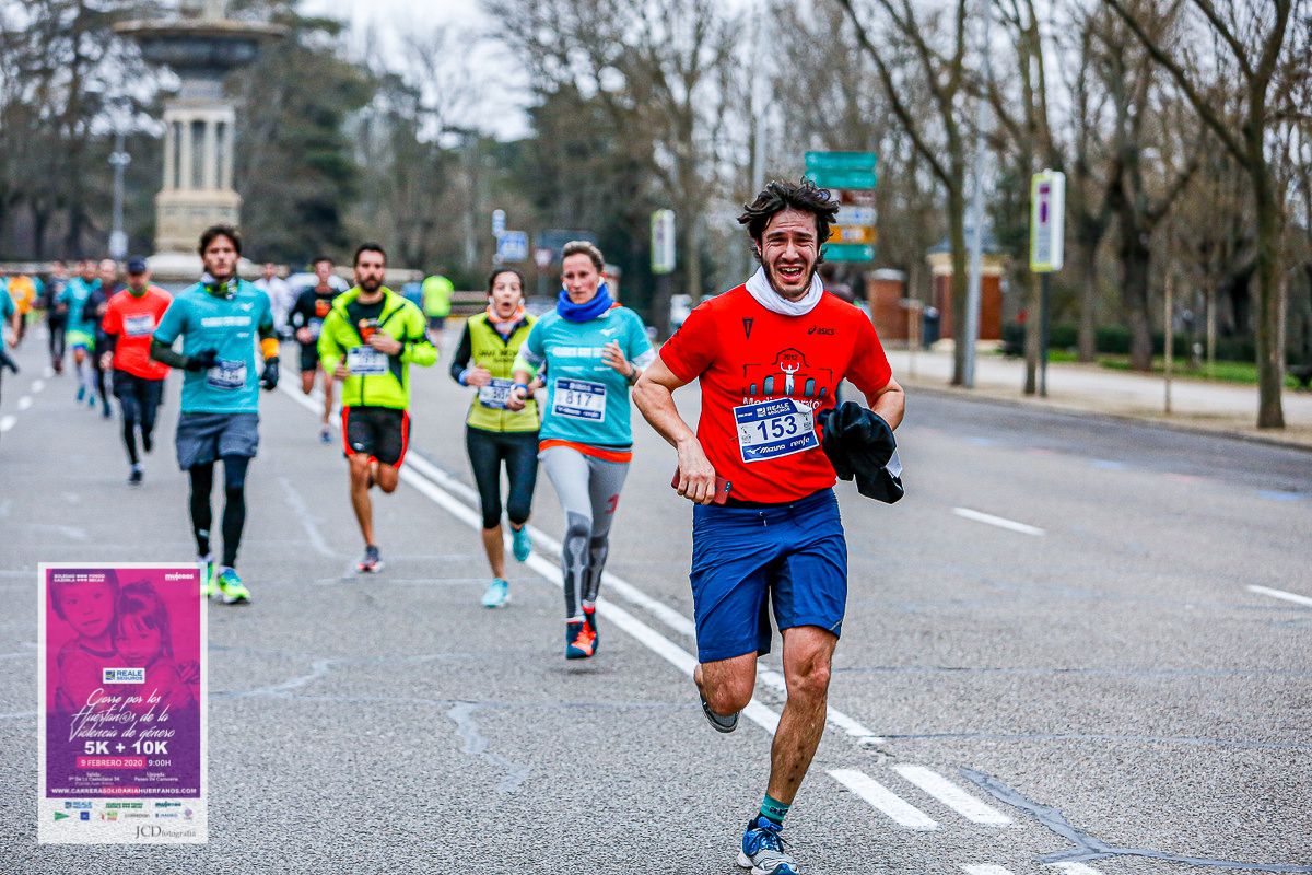 Fotos Carrera por los Huérfanos de la Violencia de Género (LLEGADA 31)