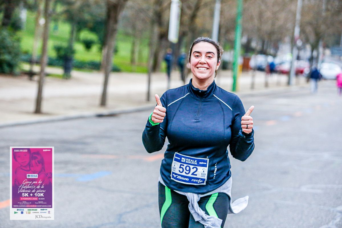 Fotos Carrera por los Huérfanos de la Violencia de Género (LLEGADA 31)