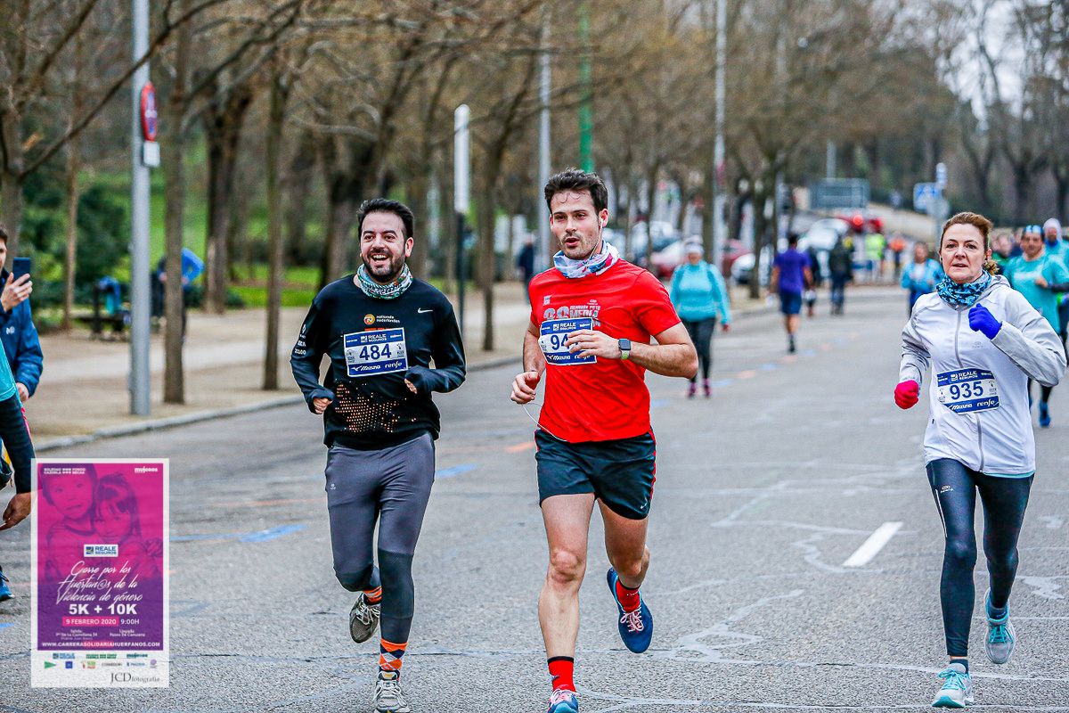 Fotos Carrera por los Huérfanos de la Violencia de Género (LLEGADA 31)