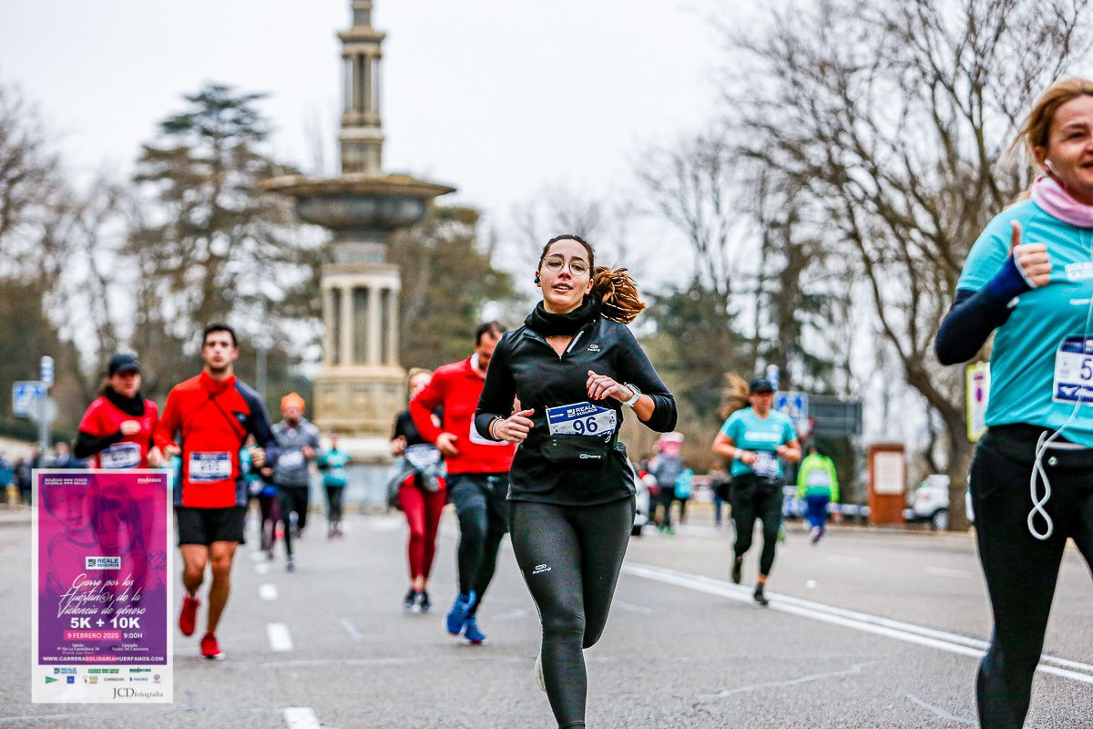 Fotos Carrera por los Huérfanos de la Violencia de Género (LLEGADA 31)