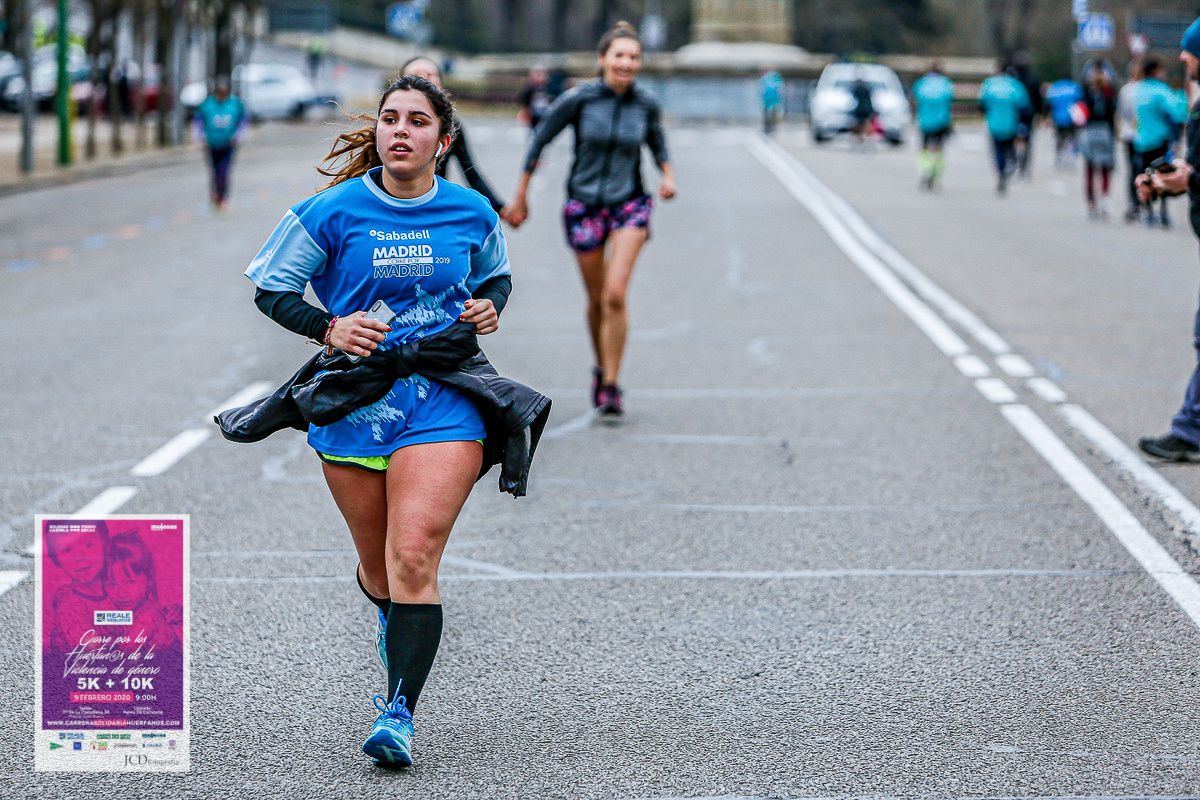 Fotos Carrera por los Huérfanos de la Violencia de Género (LLEGADA 32)