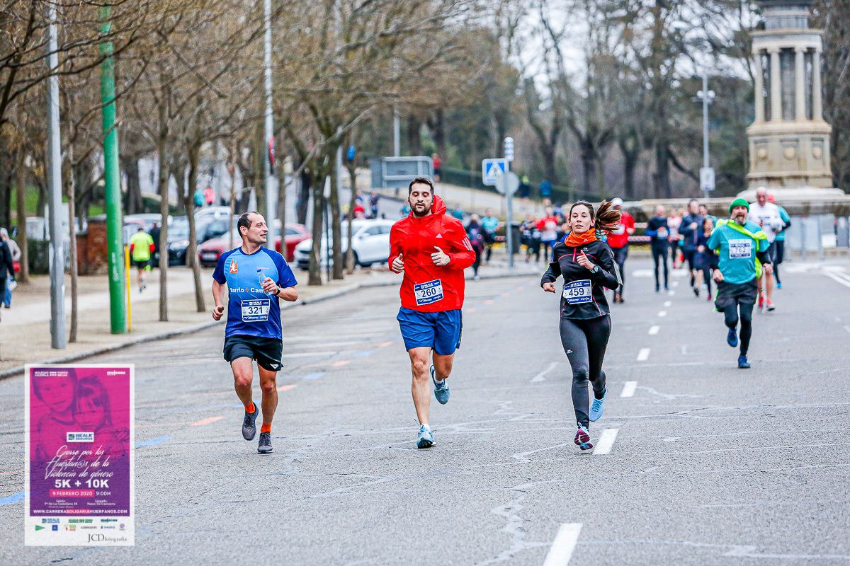 Fotos Carrera por los Huérfanos de la Violencia de Género (LLEGADA 33)