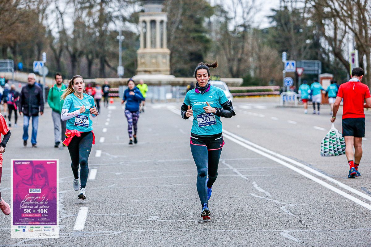 Fotos Carrera por los Huérfanos de la Violencia de Género (LLEGADA 33)