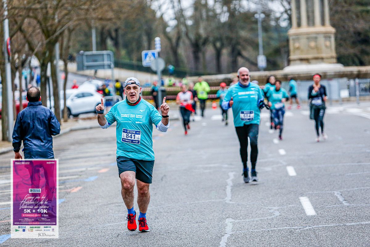 Fotos Carrera por los Huérfanos de la Violencia de Género (LLEGADA 34)