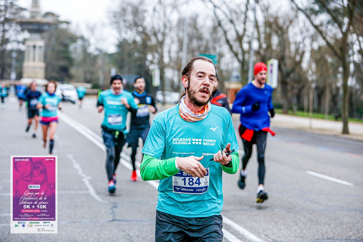 Fotos Carrera por los Huérfanos de la Violencia de Género (LLEGADA 33)