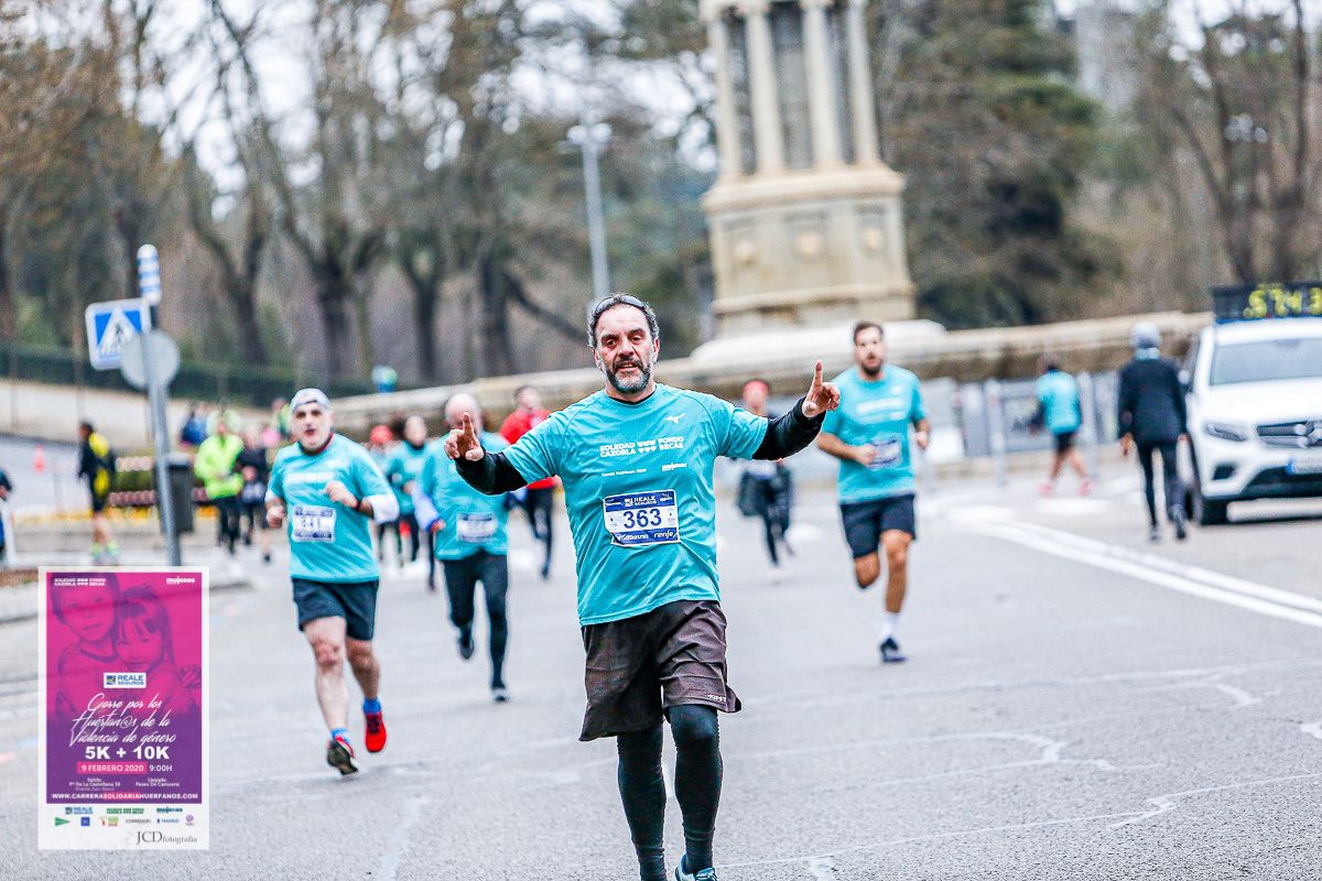 Fotos Carrera por los Huérfanos de la Violencia de Género (LLEGADA 34)