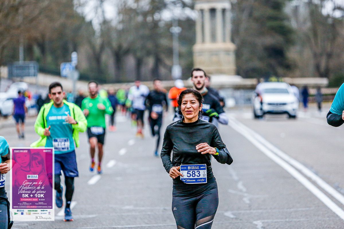Fotos Carrera por los Huérfanos de la Violencia de Género (LLEGADA 34)