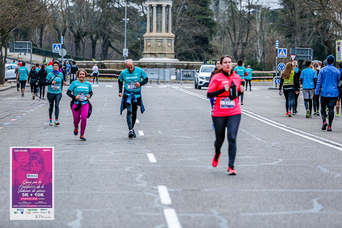 Fotos Carrera por los Huérfanos de la Violencia de Género (LLEGADA 34)